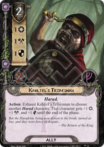 Kahliel's Tribesman