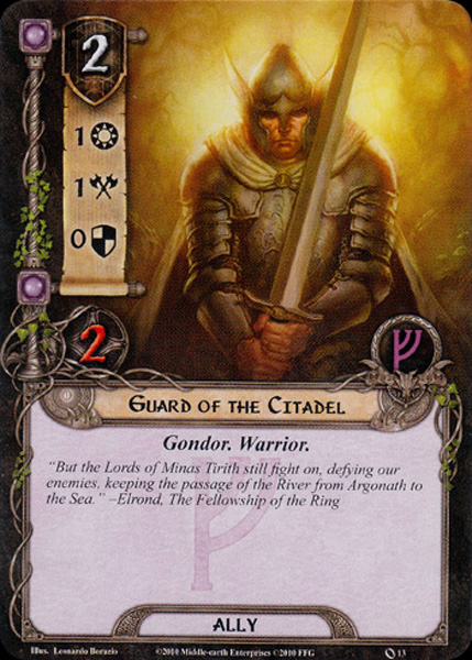 Guard of the Citadel