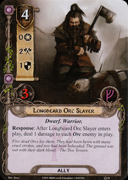 Longbeard Orc Slayer