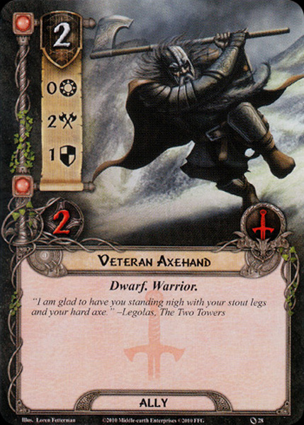 Veteran Axehand