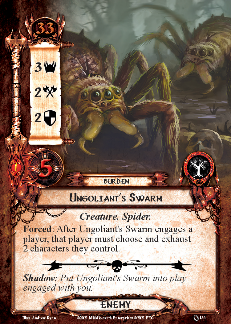 Ungoliant's Swarm