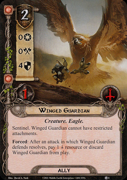 Winged Guardian