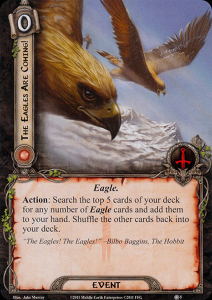 The Eagles Are Coming!