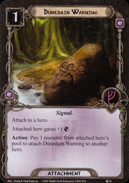 Dúnedain Warning