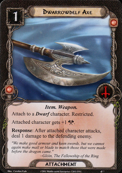 Dwarrowdelf Axe