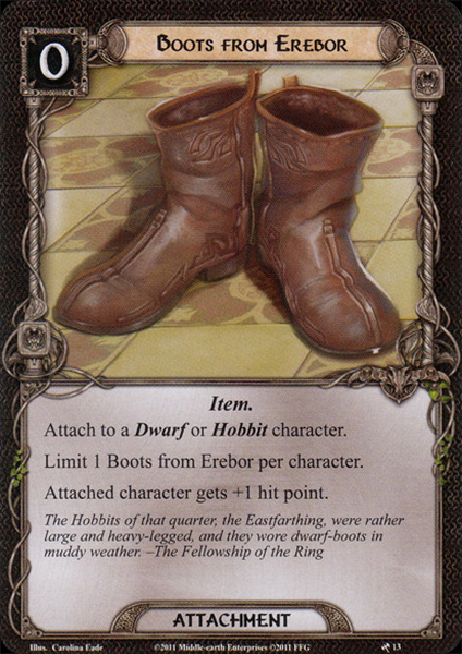 Boots from Erebor