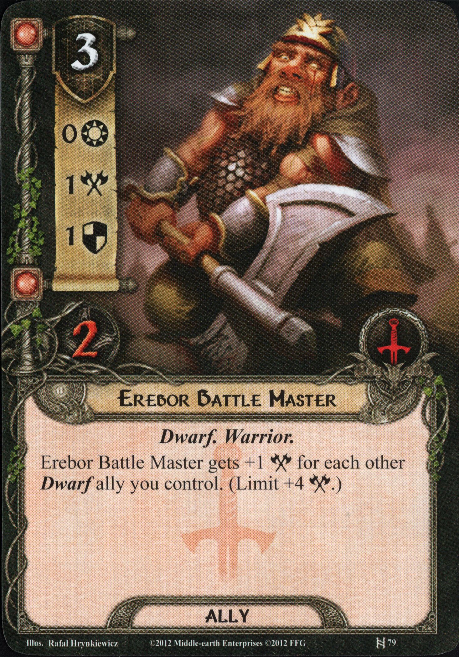 Erebor Battle Master