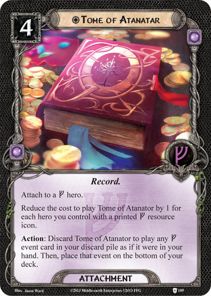 Tome of Atanatar