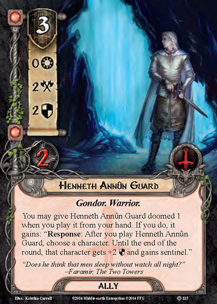 Henneth Annûn Guard