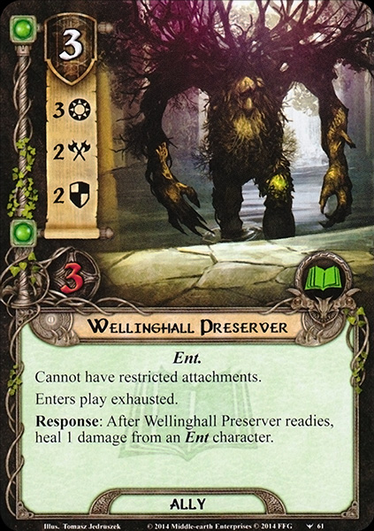 Wellinghall Preserver