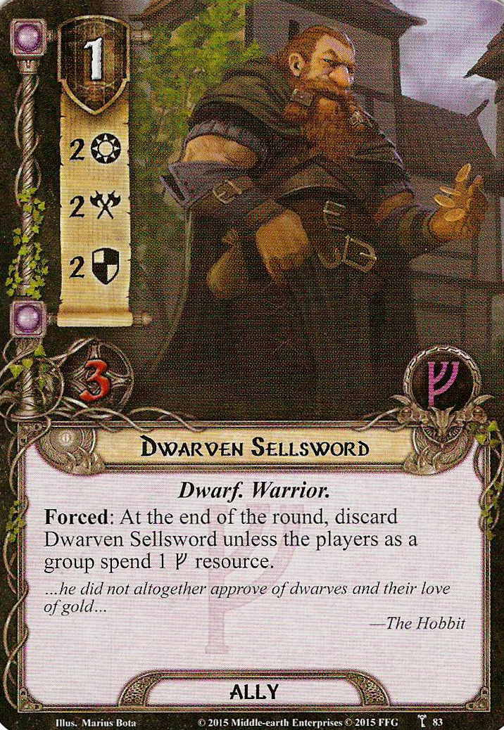 Dwarven Sellsword