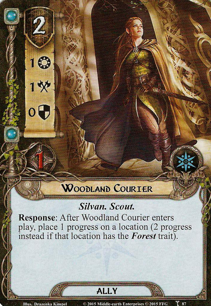 Woodland Courier