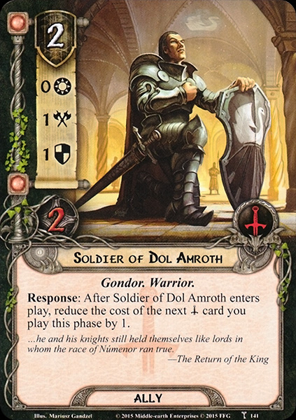 Soldier of Dol Amroth