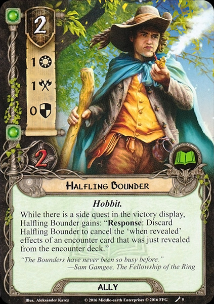 Halfling Bounder