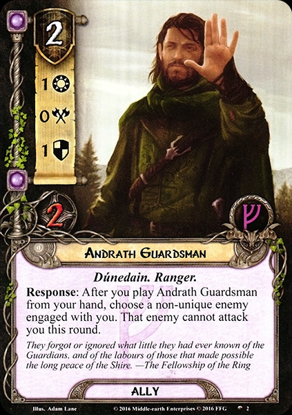 Andrath Guardsman