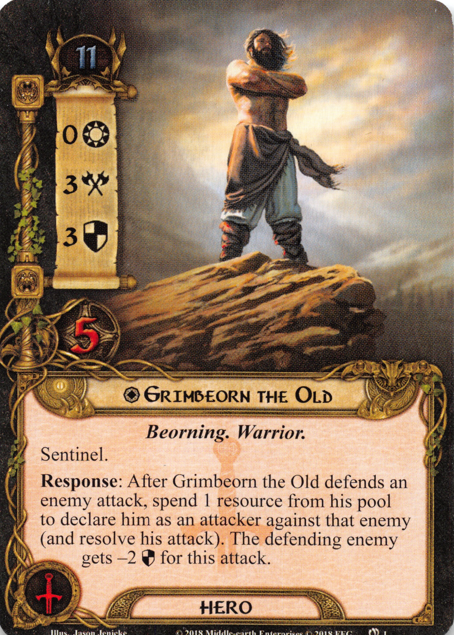 Grimbeorn the Old