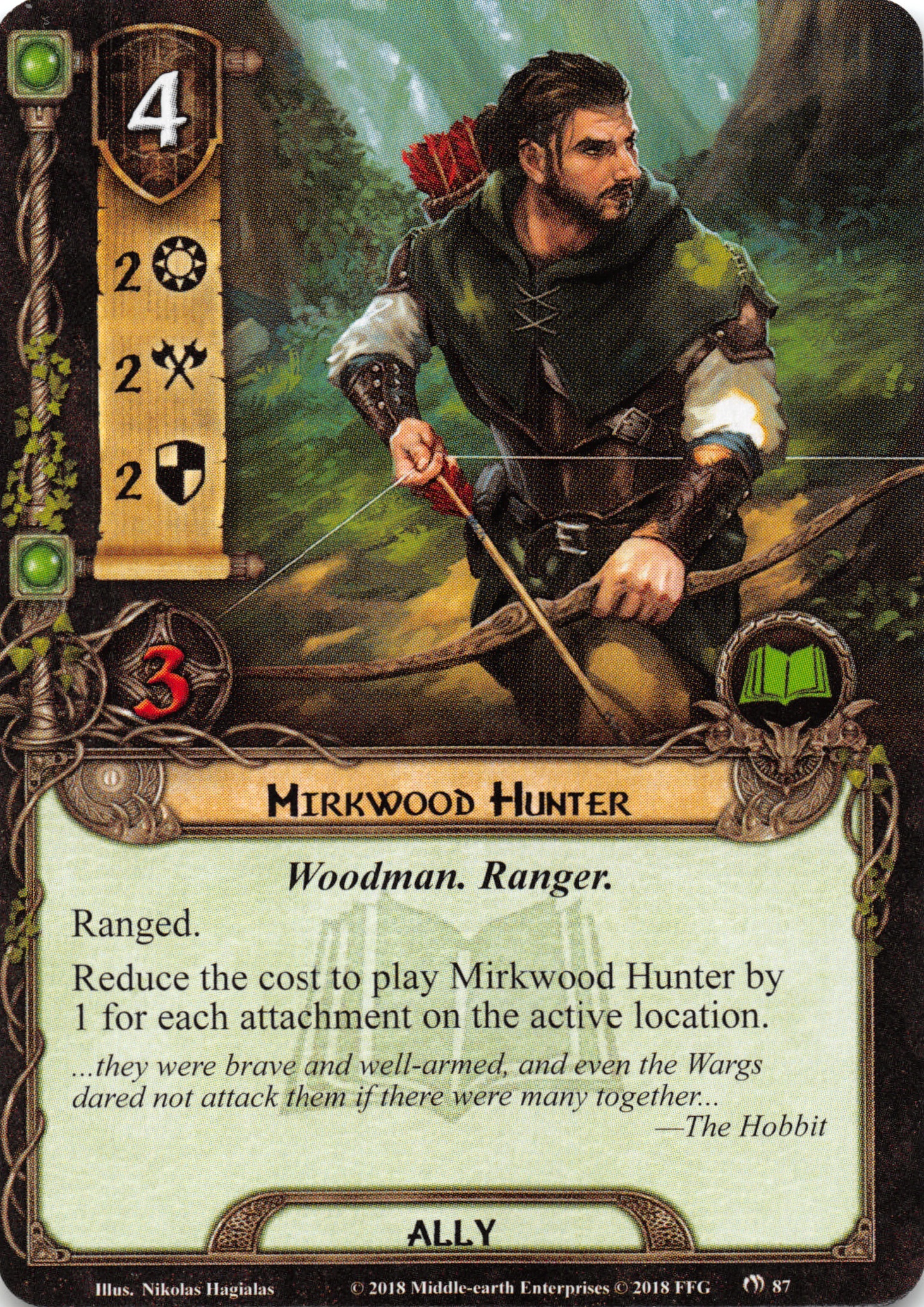 Mirkwood Hunter