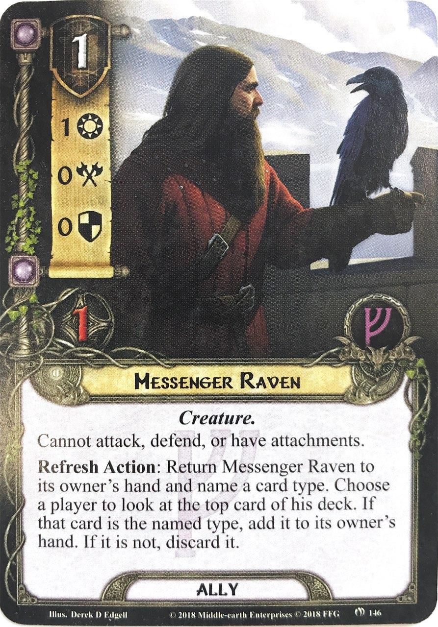 Messenger Raven