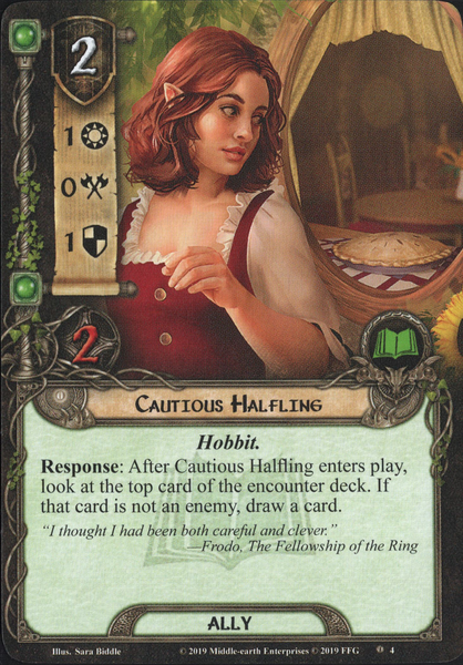 Cautious Halfling