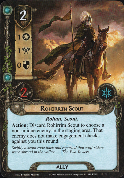 Rohirrim Scout