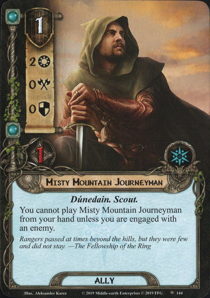 Misty Mountain Journeyman