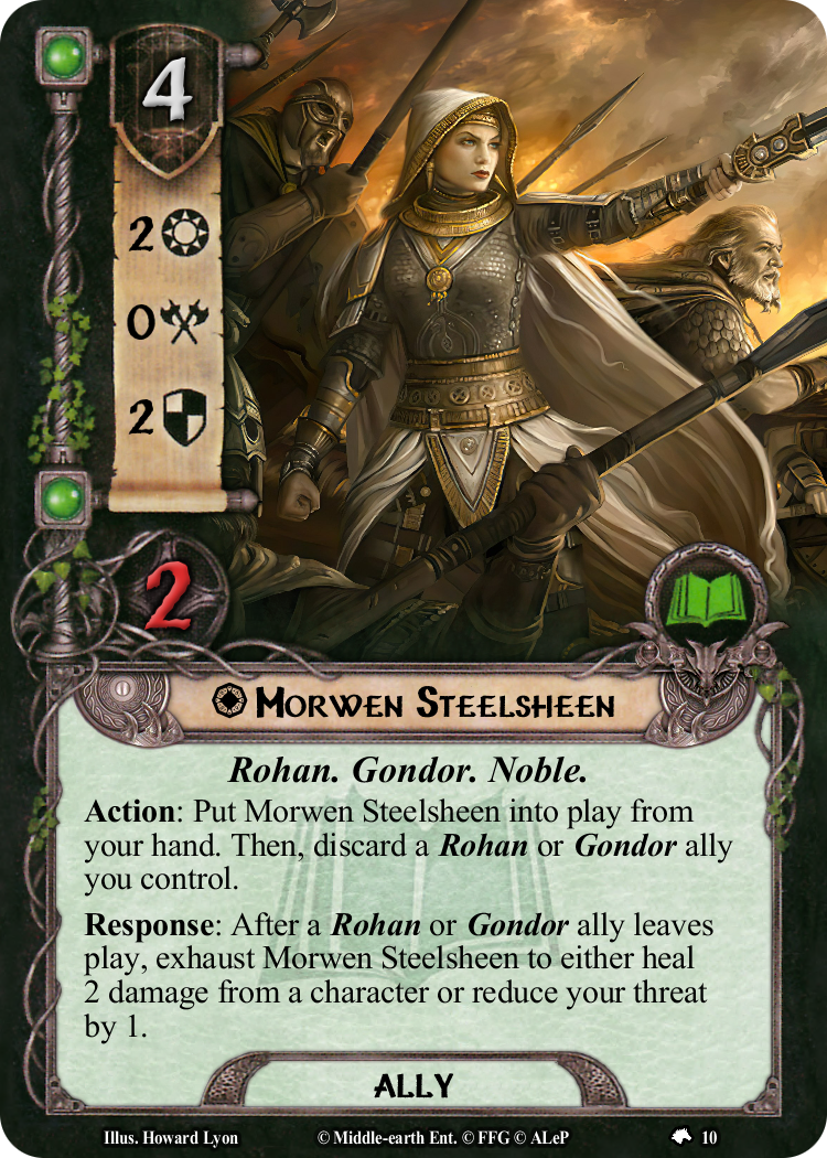 Morwen Steelsheen