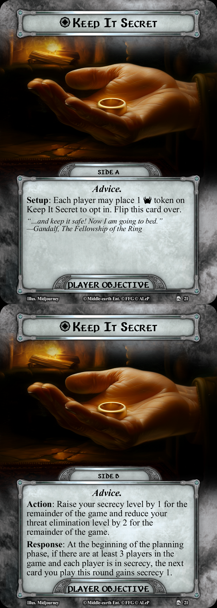 Keep It Secret