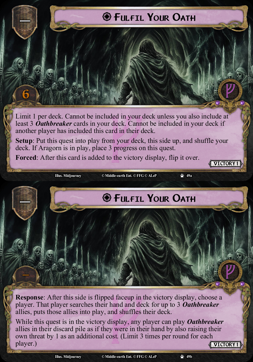 Fulfil Your Oath