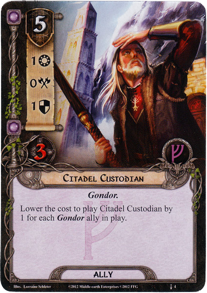 Citadel Custodian